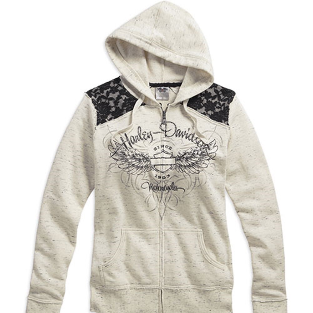 Harley Davidson zip up hoodie